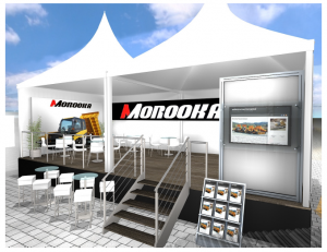 Bauma Munich 2016 Morooka Booth-2