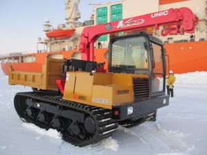 MST-800VD Antarctic exploration