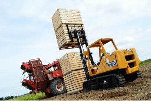 Morooka Forklift truck