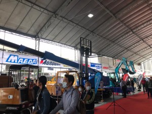 Taiwan International Agricultural Machinery and Materials Exhibition _morooka (2)