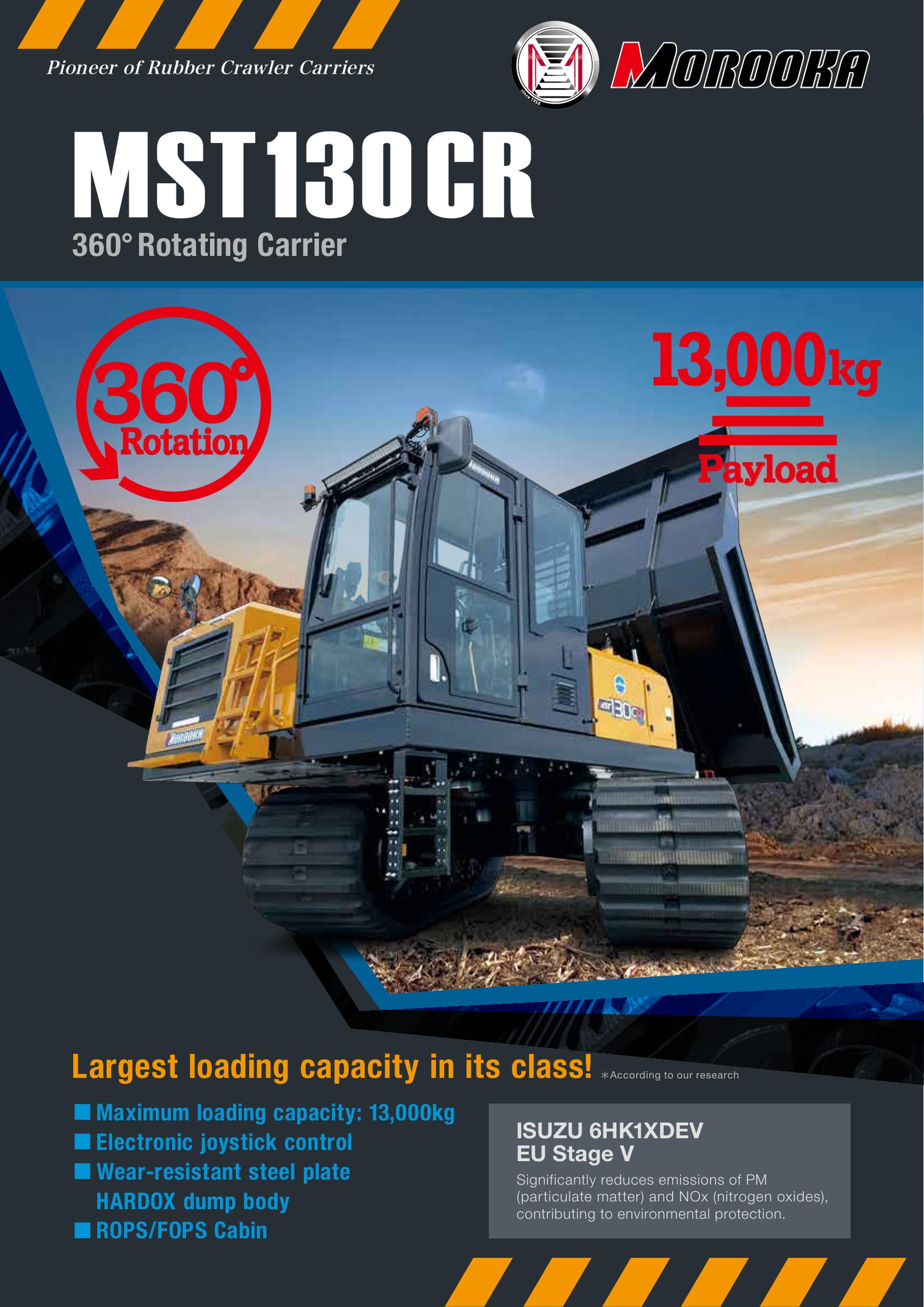 MST130CR
