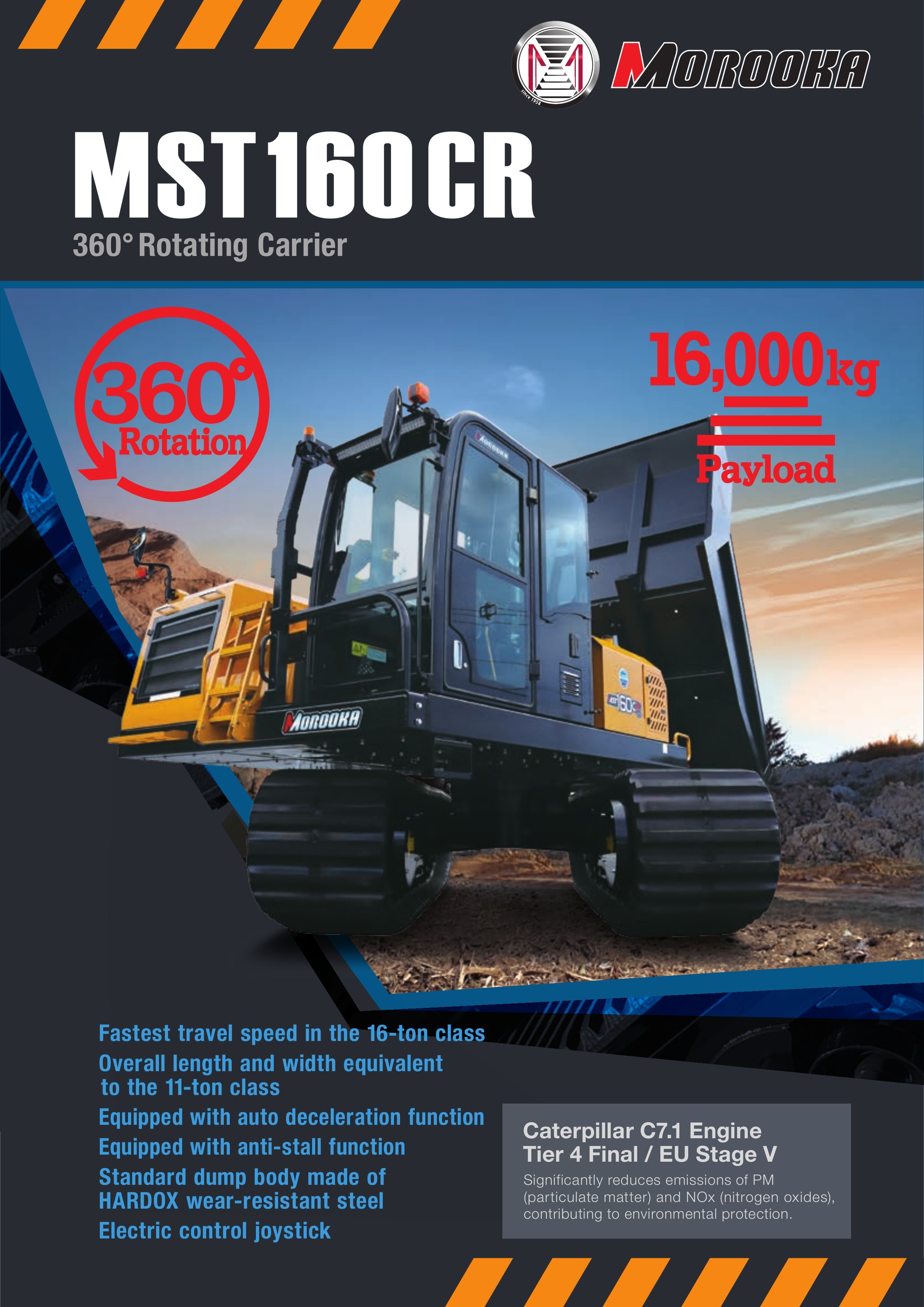 MST160CR